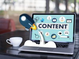contenido en un blog