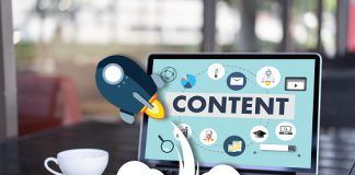 contenido en un blog