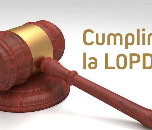 Cumplir la LOPD