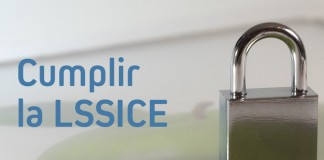 Cumplir la LSSICE