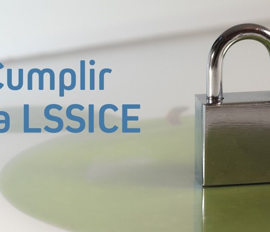 Cumplir la LSSICE